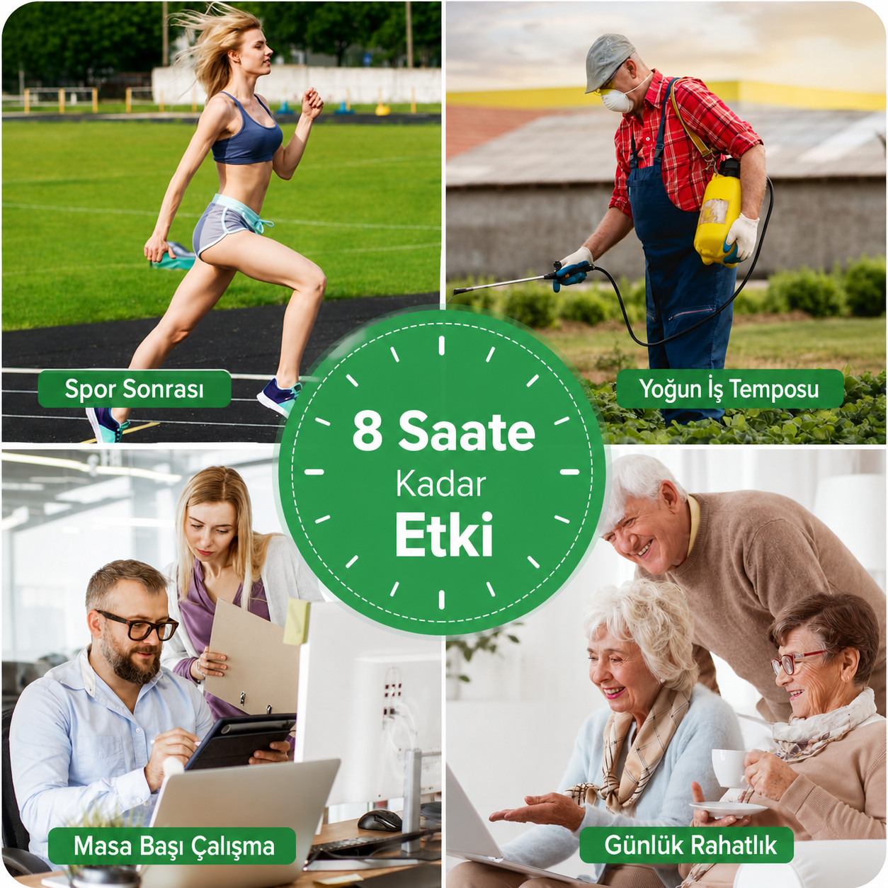 ThermaFit Bitkisel Diz Bantları – Hızlı Rahatlama Desteği