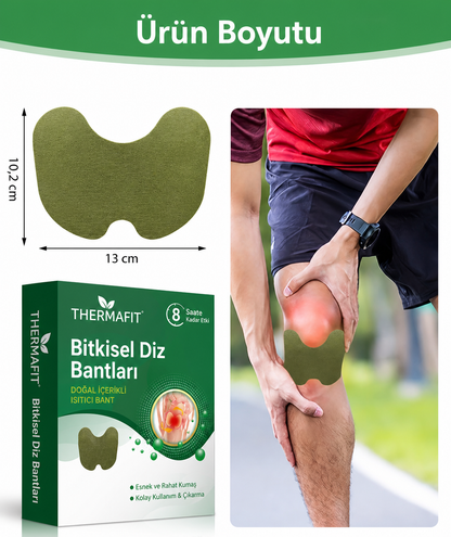 ThermaFit Bitkisel Diz Bantları – Hızlı Rahatlama Desteği
